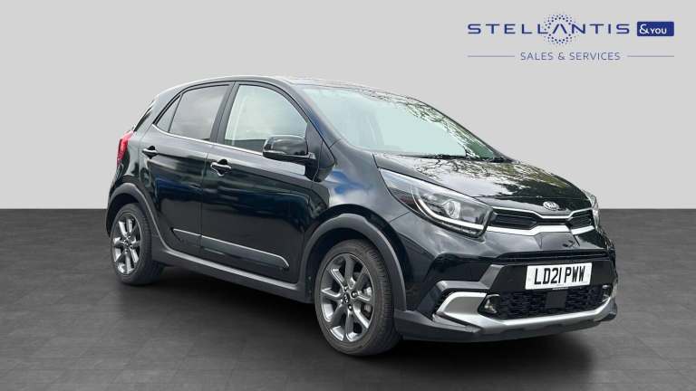 2021 Kia Picanto 1.0 DPi X-Line Hatchback 5dr Petrol AMT Euro 6 (s/s) (66 bhp) Hatchback Petrol A...