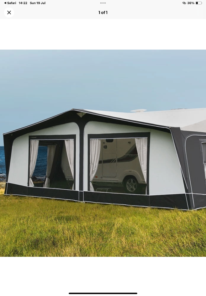  Bradcot Aspire Awning 