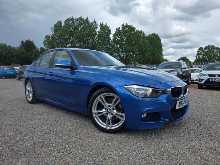 2014 BMW 3 Series 3.0 330d M Sport Auto Euro 5 (s/s) 4dr SALOON Diesel Automatic