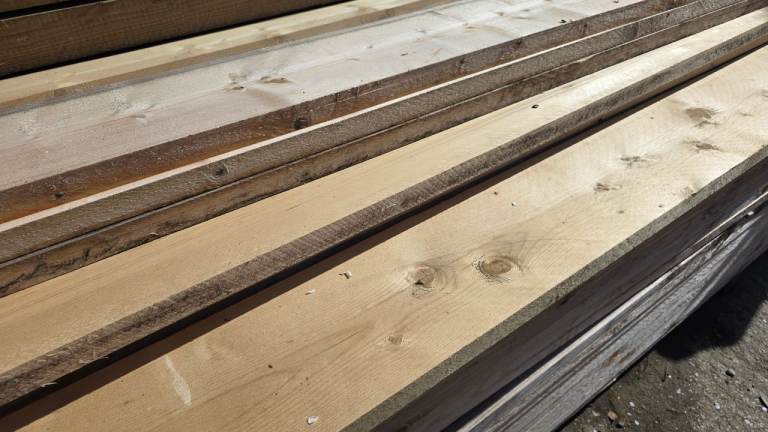 🪚 German White Wood 3.9m Scaffold Boards
