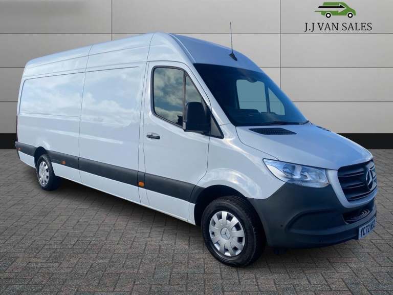 2022 Mercedes-Benz Sprinter 2.0 315 CDI Premium RWD L3 H2 Euro 6 (s/s) 5dr PANEL VAN Diesel Manual