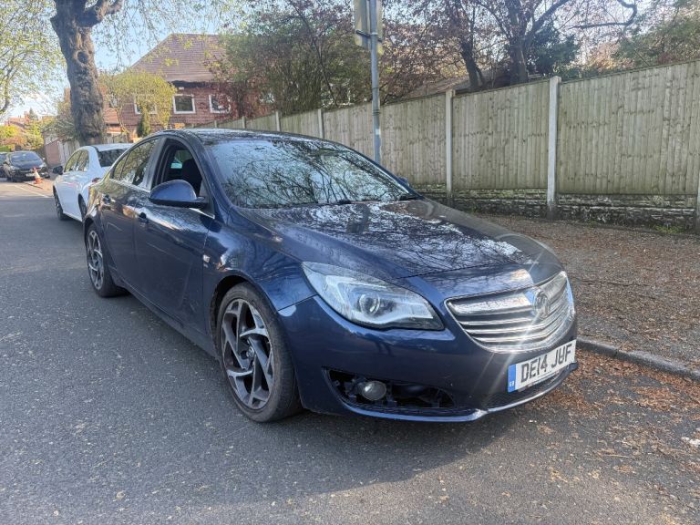 2014 14 VAUXHALL INSIGNIA 2.0 CDTI SRI VX LINE FACELIFT