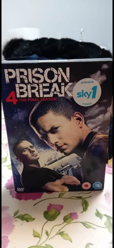Prison break season 4 dvd