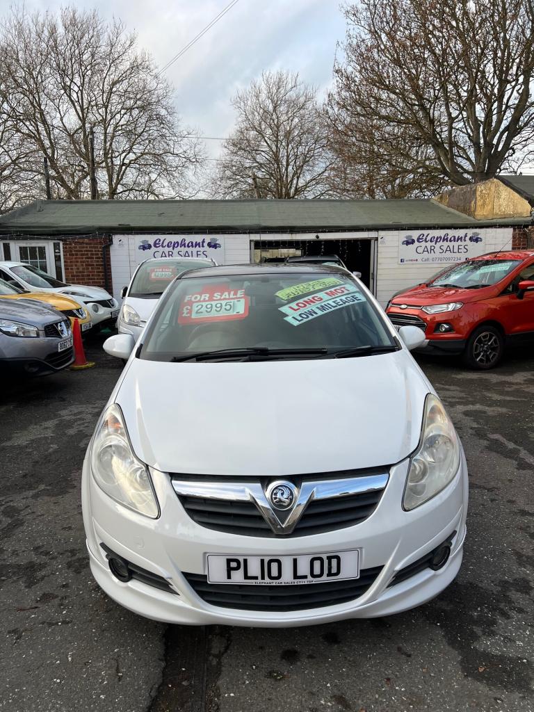 2010 Vauxhall Corsa 1.2i 16V Limited Edition 3dr HATCHBACK Petrol Manual