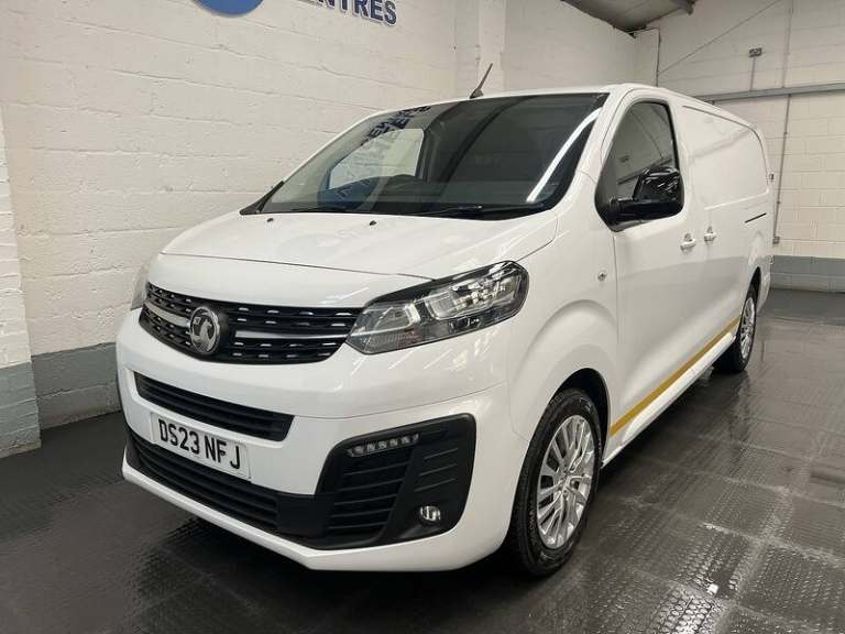 2023 Vauxhall Vivaro 1.5 Turbo D 2900 Pro Panel Van 6dr Diesel Manual L2 H1 Euro 6 (s/s) (100 ps ...