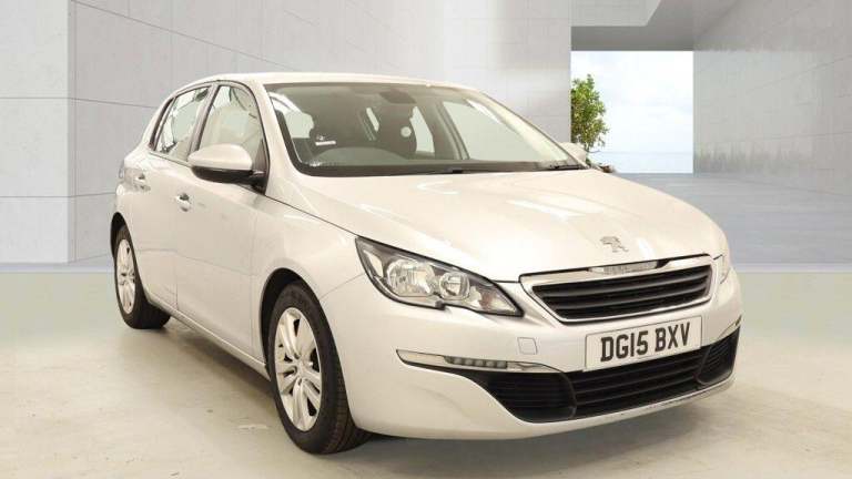 2015 Peugeot 308 1.6 BlueHDi 120 Active 5dr HATCHBACK DIESEL Manual