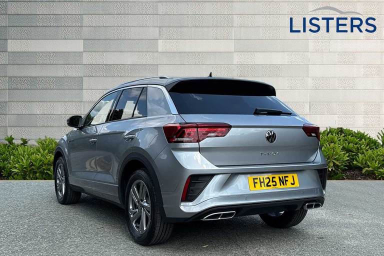 2025 Volkswagen T-Roc 1.5 TSI R-Line 5dr DSG SUV Petrol Automatic