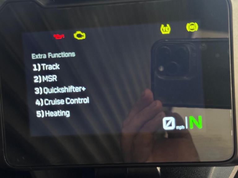 2024 KTM 890  SMT Tech Pack-Htd Grips-Exhaust Link Pipe