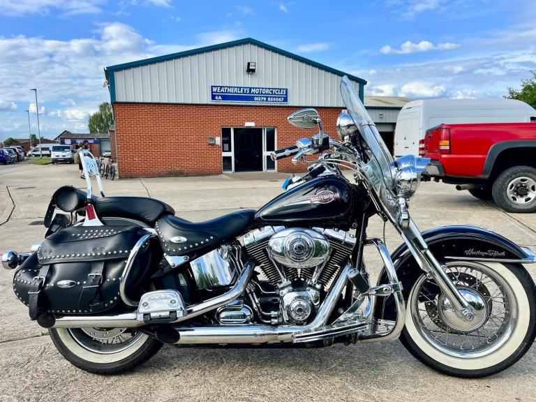 Harley-Davidson FLSTC HERITAGE SOFTAIL CLASSIC GOOD CLEAN TIDY EXAMPLE