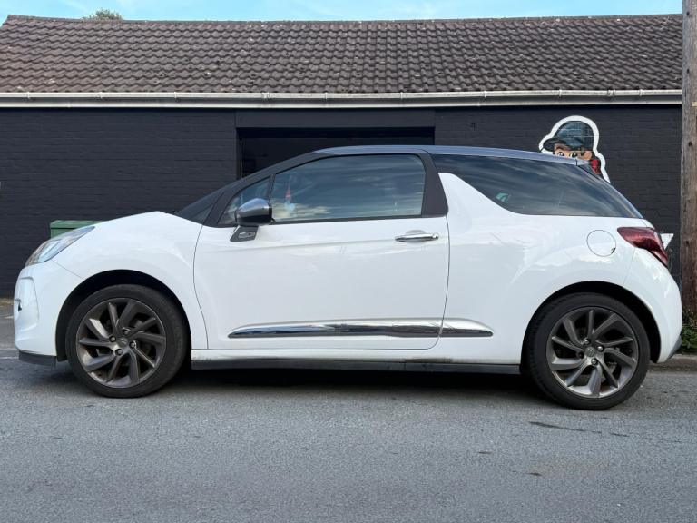 2014 Citroen DS3 1.6 VTi 16V DStyle Plus 3dr HATCHBACK Petrol Manual