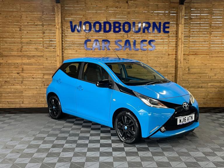 2016 Toyota Aygo 1.0 VVT-i x-cite Hatchback 5dr Petrol x-shift Euro 6 (68 ps)