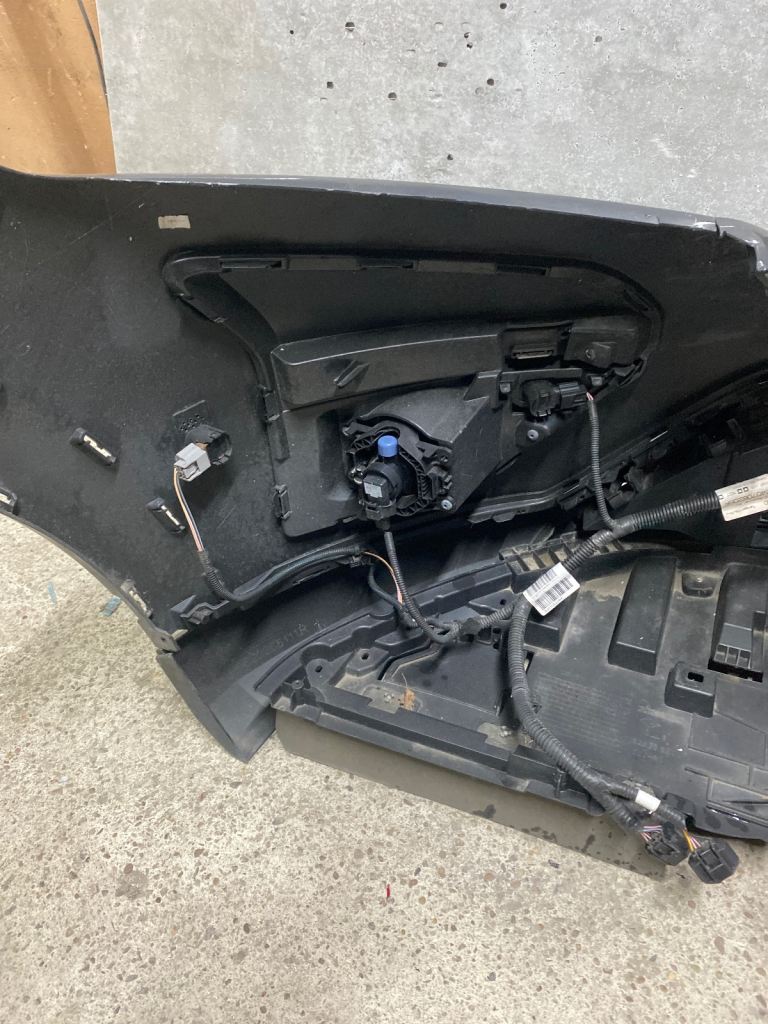 Dacia Sandero / jogger / stepway front bumper complete 2020 -2024 