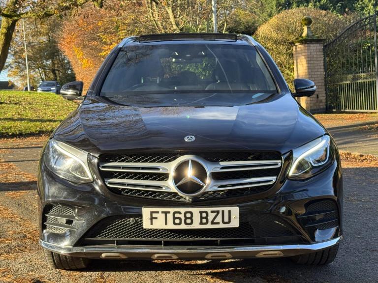 2019 Mercedes-Benz GLC 2.0 GLC250 AMG Line (Premium) SUV 5dr Petrol G-Tronic+ 4MATIC Euro 6 (s/s)...