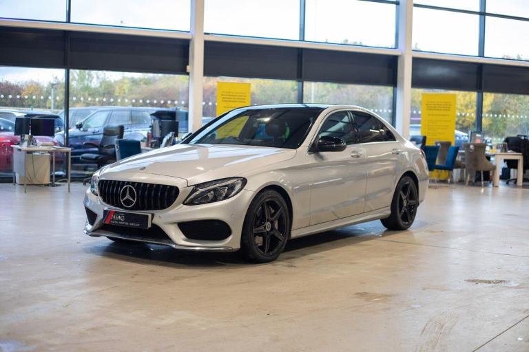2018 Mercedes-Benz C Class 2.1 C250d AMG Line (Premium Plus) Saloon 4dr Diesel G-Tronic+ Euro 6 (...