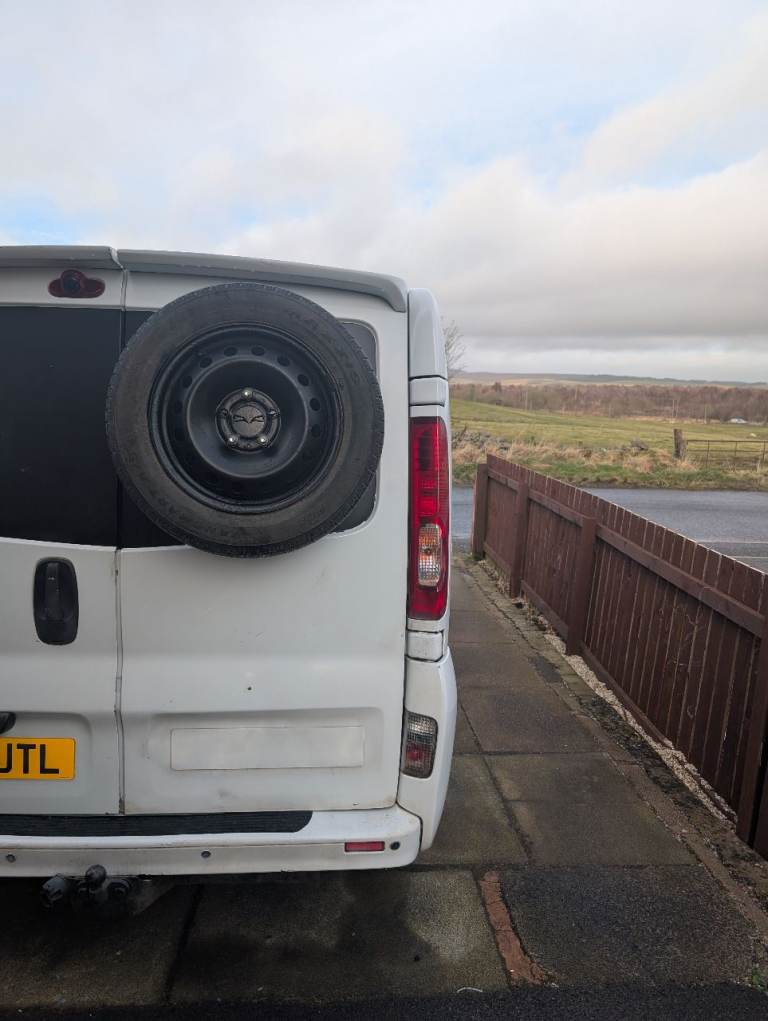 Vauxhall, VIVARO, Panel Van, 2009, Manual, 1995 (cc)