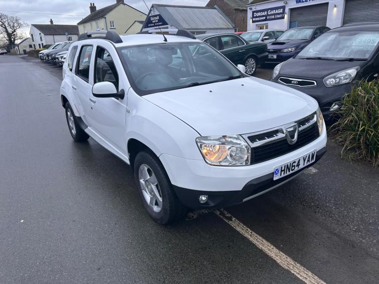 2014 Dacia Duster 1.5 dCi 110 Laureate 5dr 4X4 HATCHBACK Diesel Manual