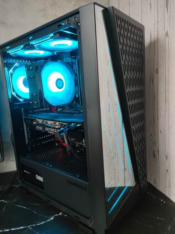 Gaming PC Ryzen 7 3700X, Nvidia RTX 2070 Super, 16gb Ram, 500gb
