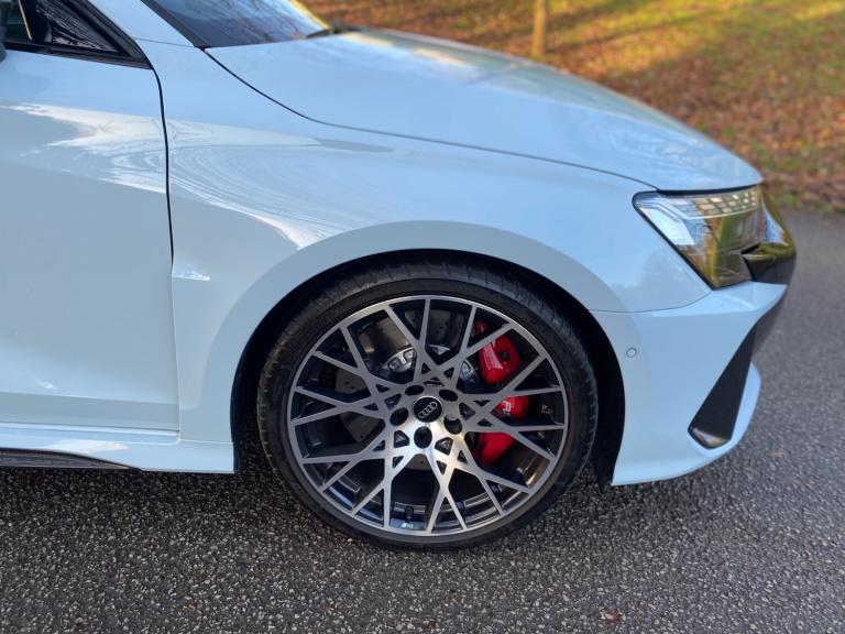 2025 Audi RS3 RS 3 TFSI Quattro Carbon Vorsprung 5dr S Tronic HATCHBACK Petrol Automatic