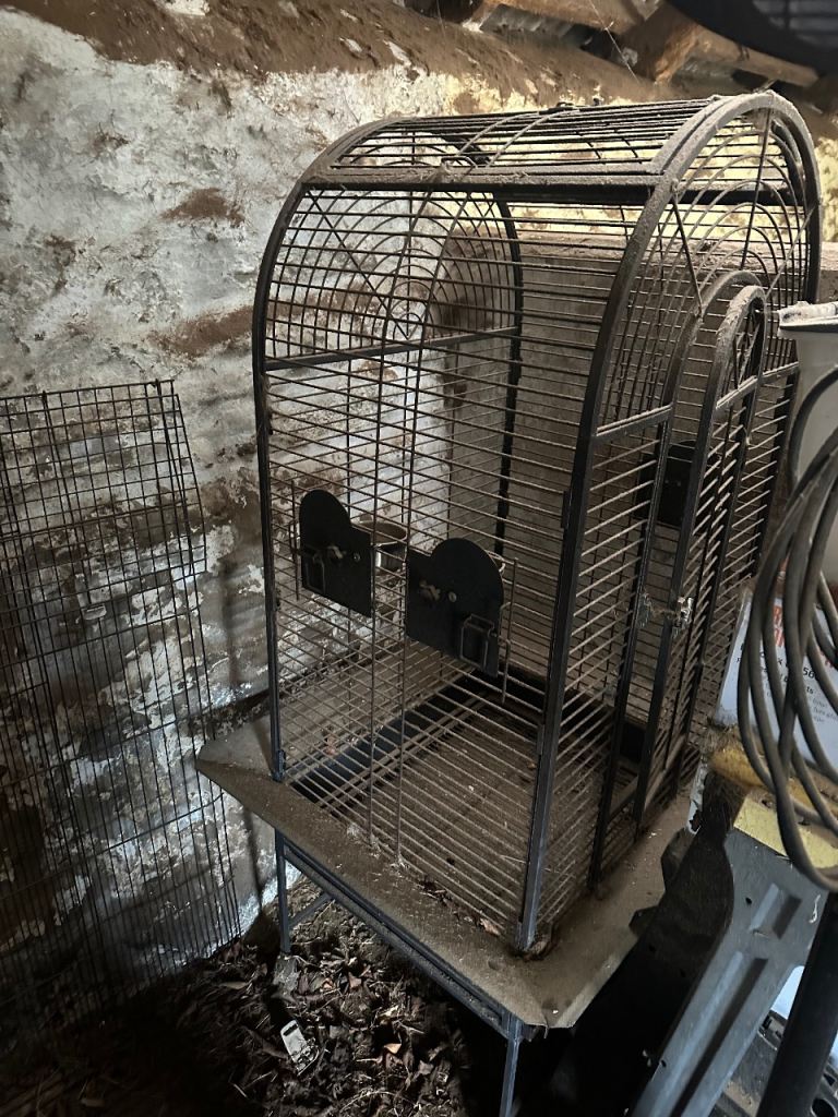 Large parrot cage 
