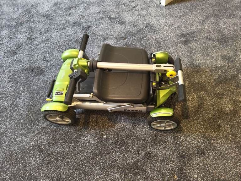 Mobility scooter 