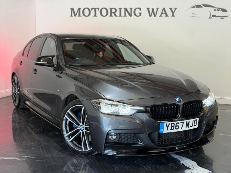 2018 BMW 3 Series 2.0 320d M Sport Shadow Edition Saloon 4dr Diesel Auto Euro 6