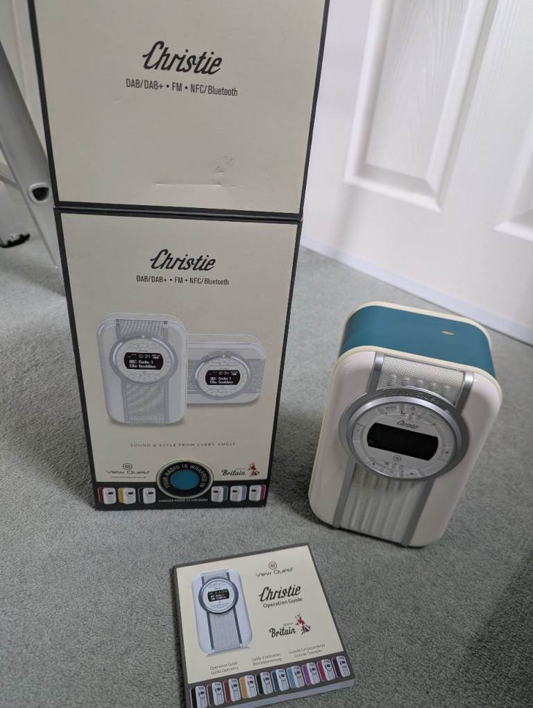 Christie DAB FM Bluetooth Aux radio