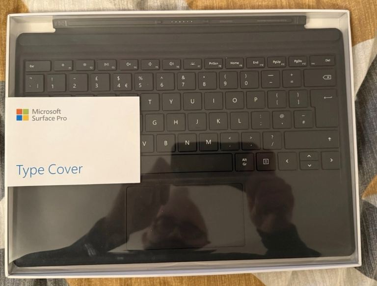 Microsoft Surface Pro Type Cover Keyboard – Brand New in Box