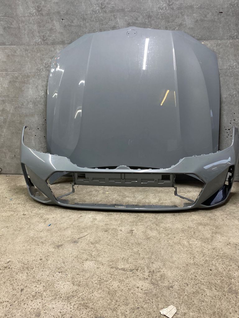 BMW 3 series G20 / G21 lci bonnet and bumper 2022-2025 