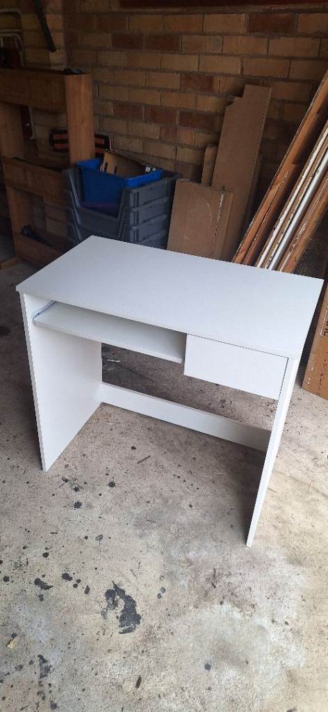 Desk and chair