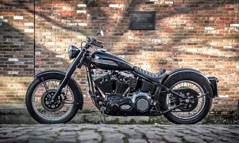 1991 Harley-Davidson SOFTAIL SPRINGER Evo Softail 1340 Speed V Twin by V-Moto  Petrol Manual