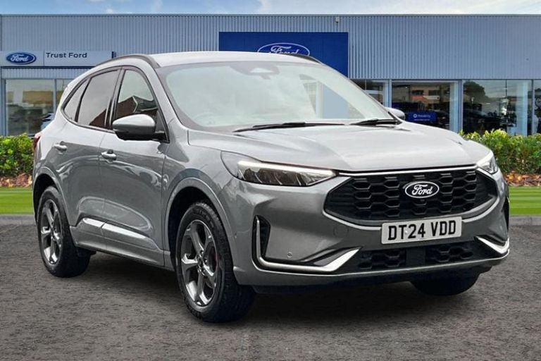 2024 Ford Kuga ST-Line**FRONT & REAR CAMERA - POWER TAILGATE - WIRELESS CHARGING PAD - B&O Estate...