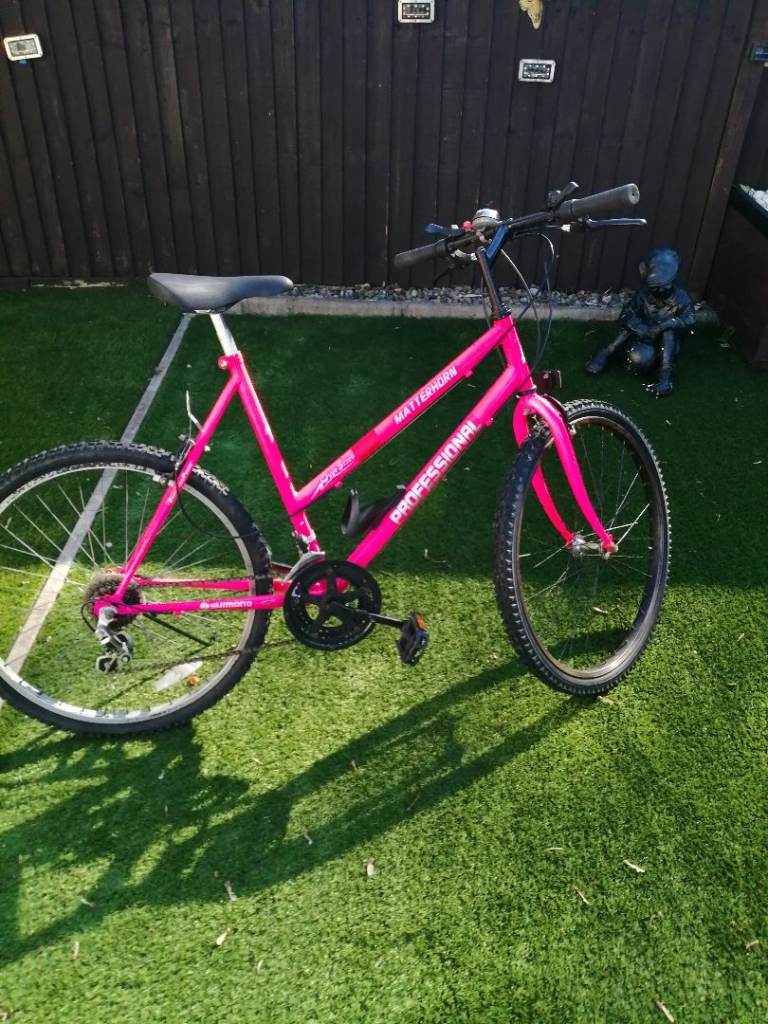 Ladies bicycle 