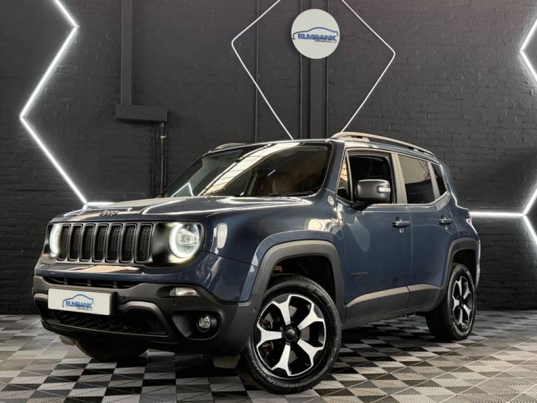 2020 70 JEEP RENEGADE 1.3 GSE T4 11.4KWH TRAILHAWK SUV 5DR PETROL PLUG-IN HYBRID