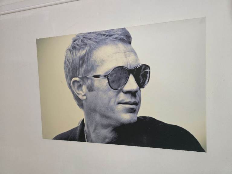 Steve Mcqueen book collection 