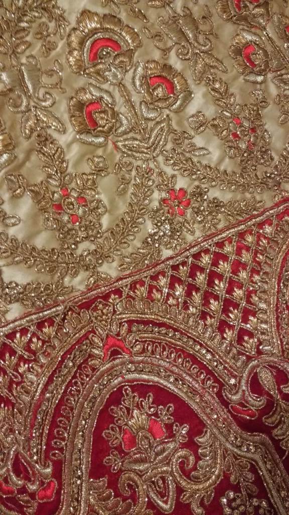 Traditionam Indian/ English designer stylish bridal Wedding Lehenga Choli/ dress