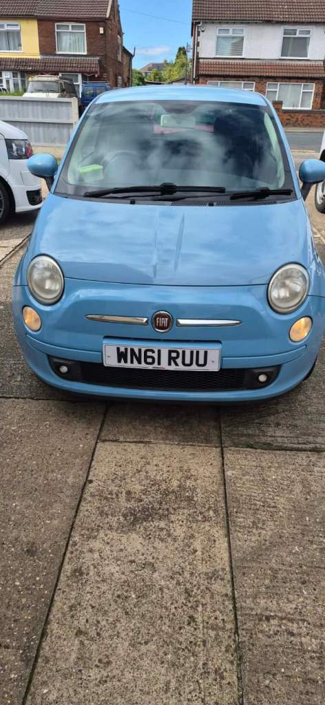 Fiat, 500, Hatchback, 2011, Manual, 1242 (cc), 3 doors