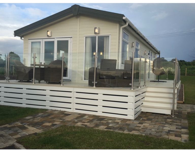 Lodge for sale in Seaton Sands holiday Park