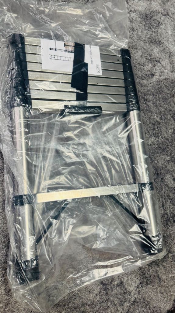 Telescopic ladder 2.6m 