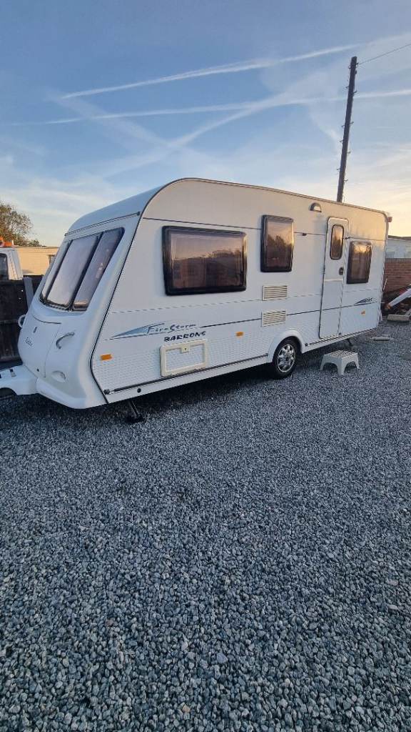 Elddis firestorm 5 birth family caravan