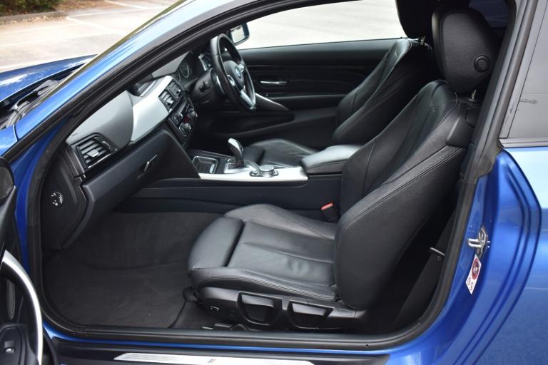 2015 BMW 4 Series 420d [190] M Sport 2dr Auto [Professional Media] COUPE Diesel Automatic