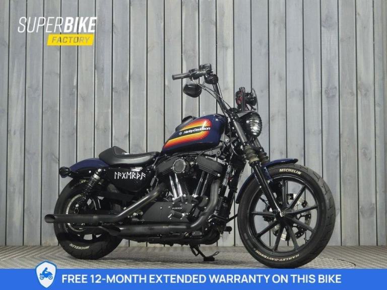 2021 R HARLEY-DAVIDSON SPORTSTER XL1200NS IRON
