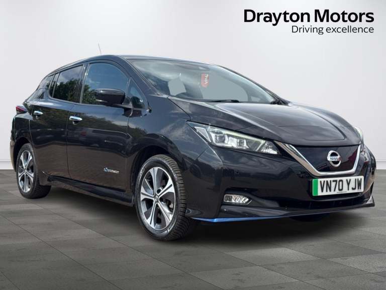 Nissan Leaf 62kWh e+ Tekna Hatchback 5dr Electric Auto (217 ps) Electric Automatic