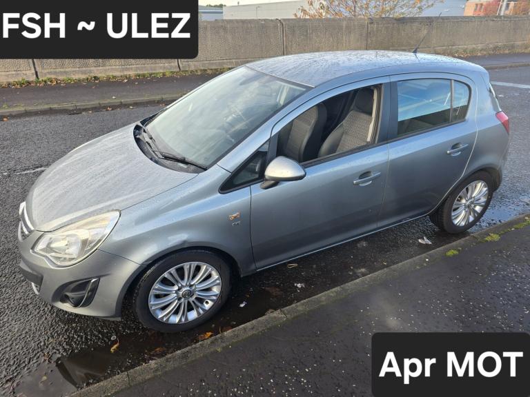 2013 Vauxhall Corsa 1.2 SE 5dr HATCHBACK Petrol Manual