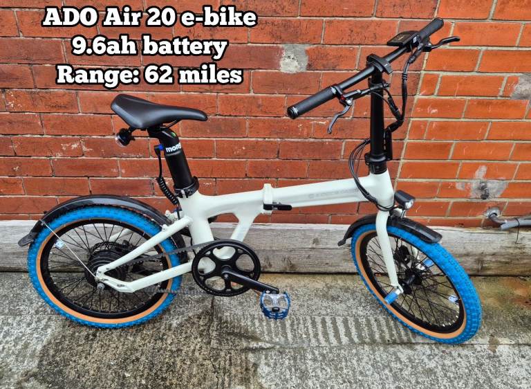 Ado Air 20s e bike (foldable, lightweight)