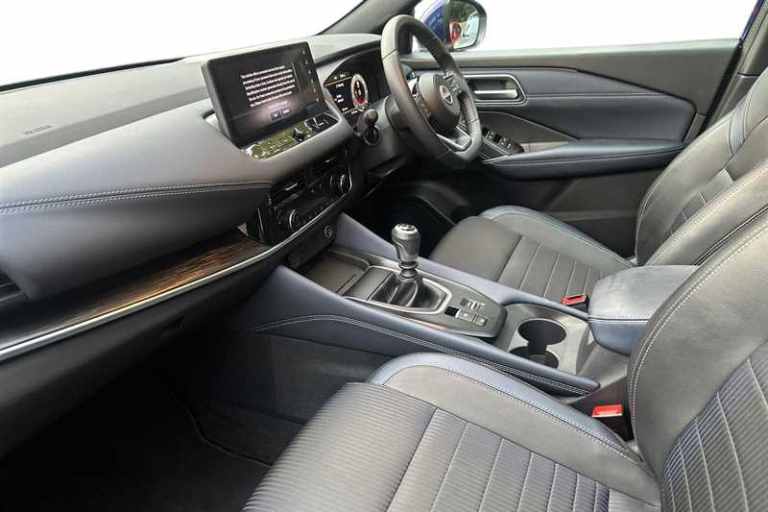 2024 Nissan Qashqai 1.3 DIG-T MH TEKNA 5DR Hatchback Petrol Manual