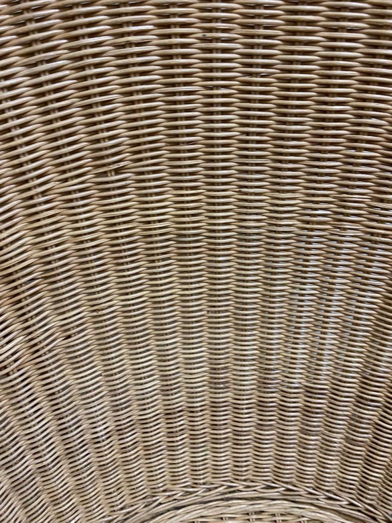 Vintage basket chair