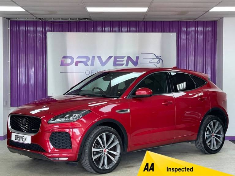 2019 Jaguar E-Pace 2.0 D180 R-Dynamic HSE SUV 5dr Diesel Auto AWD Euro 6 (s/s) (180 ps) ESTATE Di...