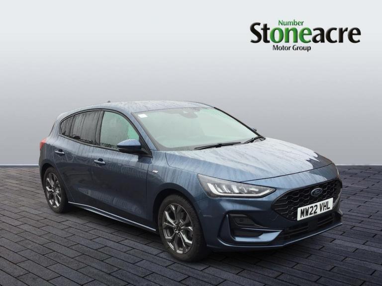 2022 Ford Focus Focus ST-Line Style 5 door 1.0L EcoBoost 125PS FWD 6 Speed Manual HATCHBACK Petro...