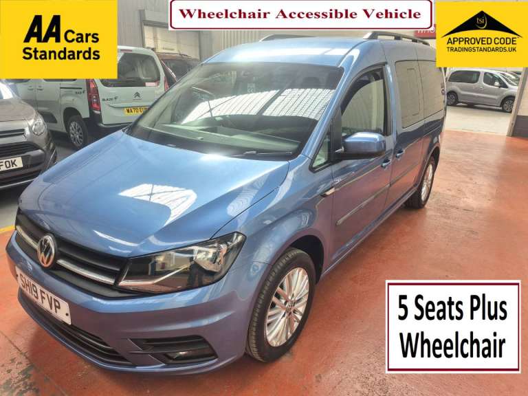 Volkswagen Caddy Maxi Life WHEELCHAIR ACCESSIBLE 2.0 TDI 5dr Diesel