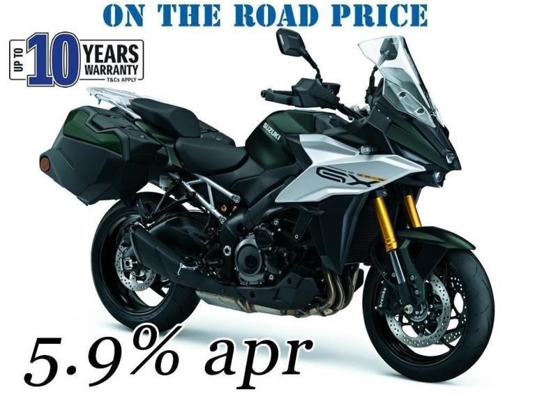 2026 Suzuki GSX-S1000GX PLUS, GSXS1000 save 2504, inc panniers, 1 left